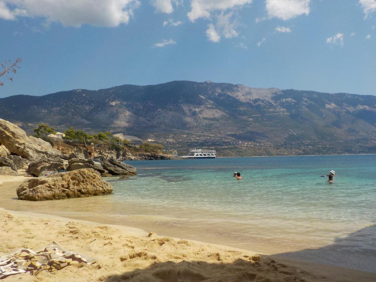 Polymnia Apartments Spartia (Kefalonia) Exterior foto