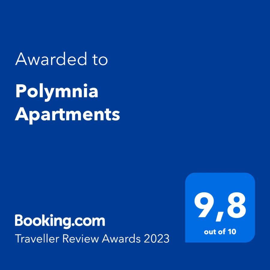 Polymnia Apartments Spartia (Kefalonia) Exterior foto