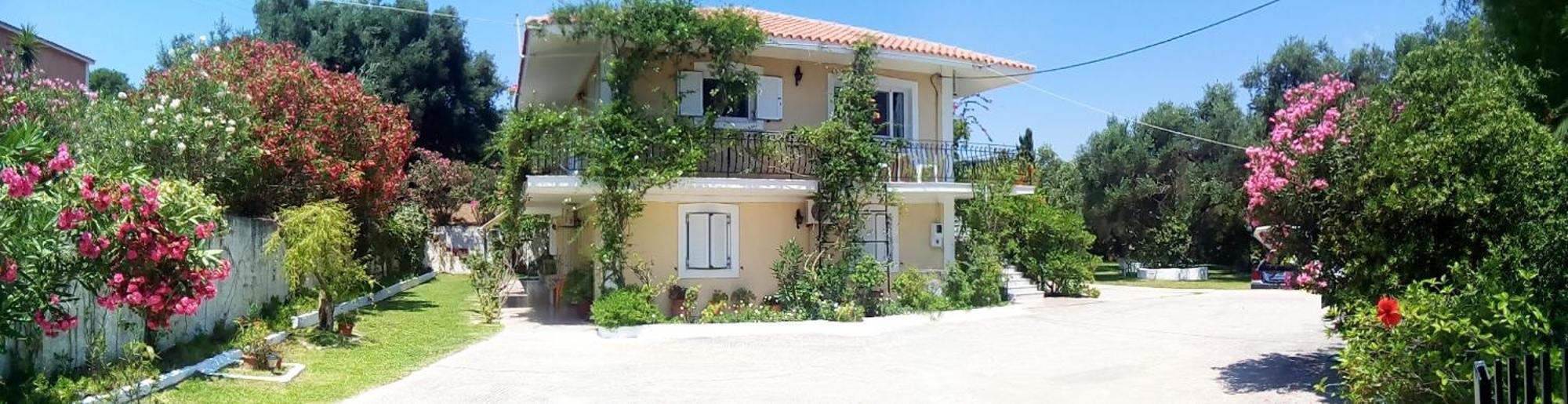 Polymnia Apartments Spartia (Kefalonia) Exterior foto