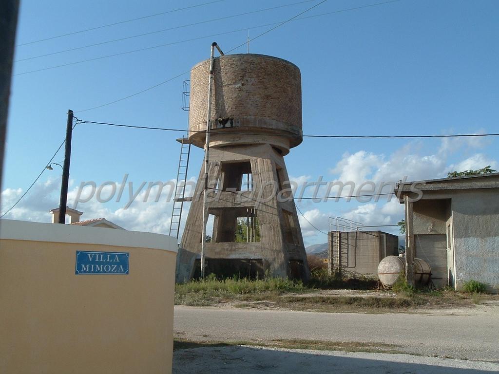 Polymnia Apartments Spartia (Kefalonia) Exterior foto