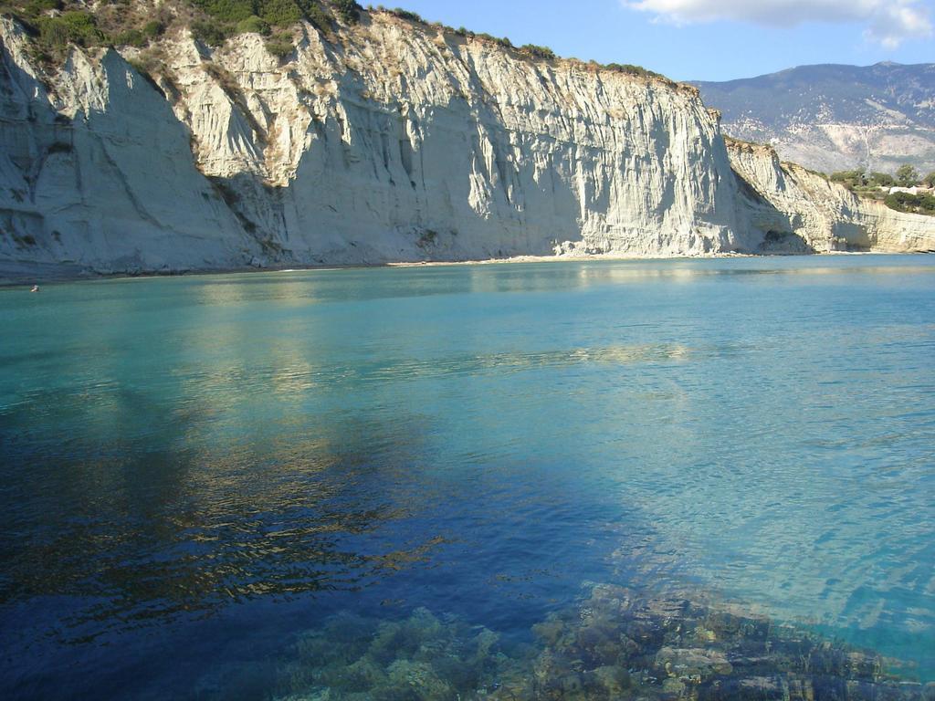 Polymnia Apartments Spartia (Kefalonia) Exterior foto
