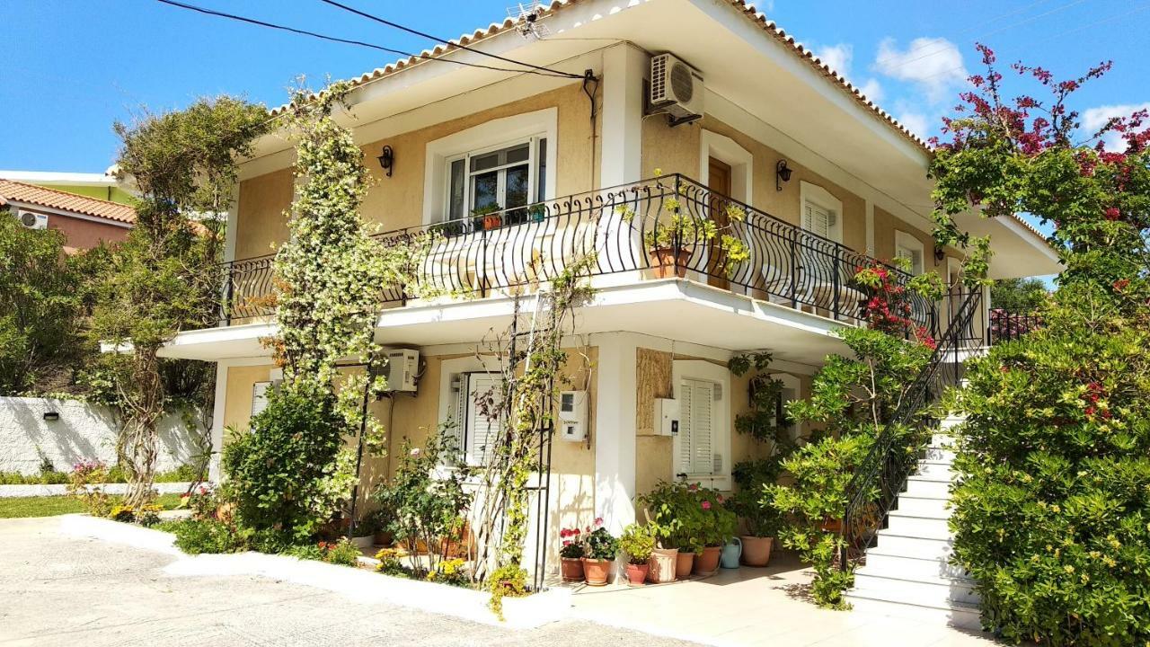 Polymnia Apartments Spartia (Kefalonia) Exterior foto