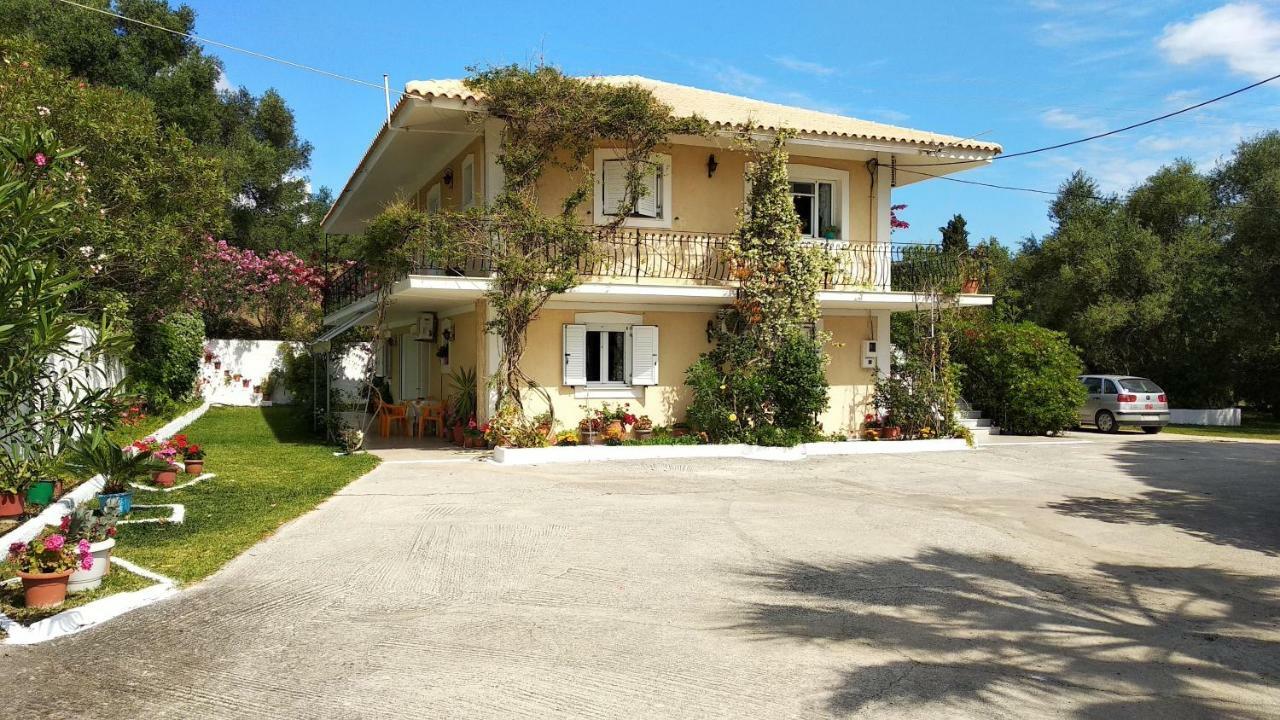 Polymnia Apartments Spartia (Kefalonia) Exterior foto