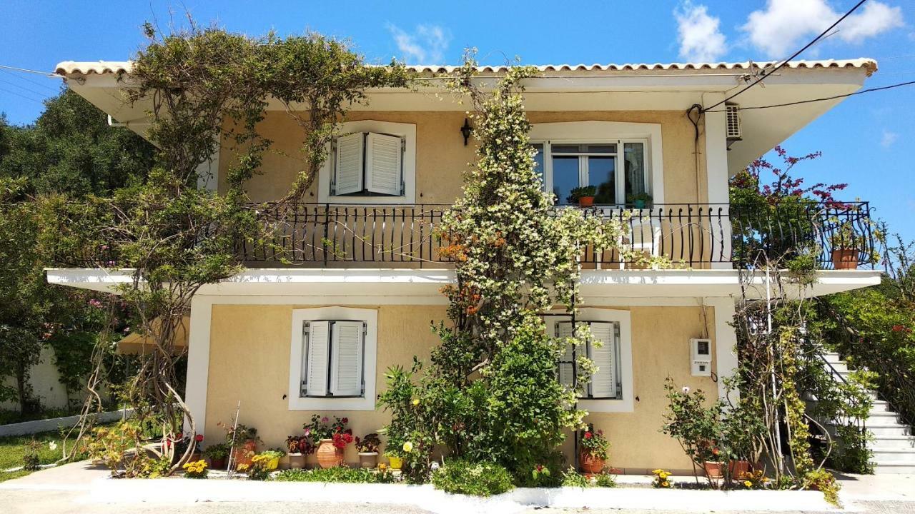 Polymnia Apartments Spartia (Kefalonia) Exterior foto